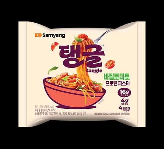 탱글 바질토마토 프로틴파스타