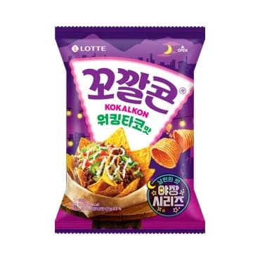 꼬깔콘 워킹타코맛 이미지 1