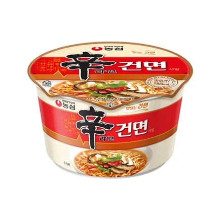 신라면건면사발 이미지 1