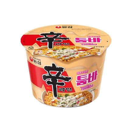 신라면툼바큰사발면 이미지 1
