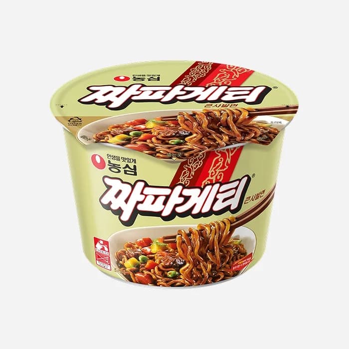 짜파게티큰사발면 이미지 1