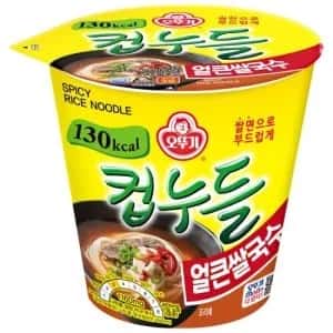 컵누들 얼큰쌀국수
