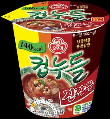 컵누들 진짬뽕