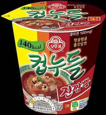 컵누들 진짬뽕 이미지 1