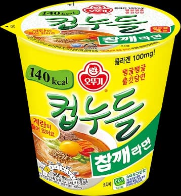 컵누들 참깨라면 이미지 1