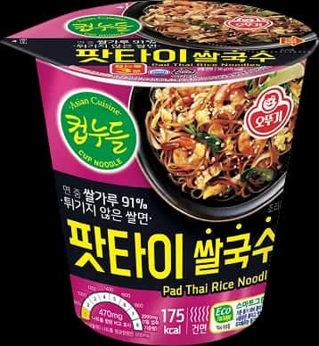 컵누들 팟타이쌀국수