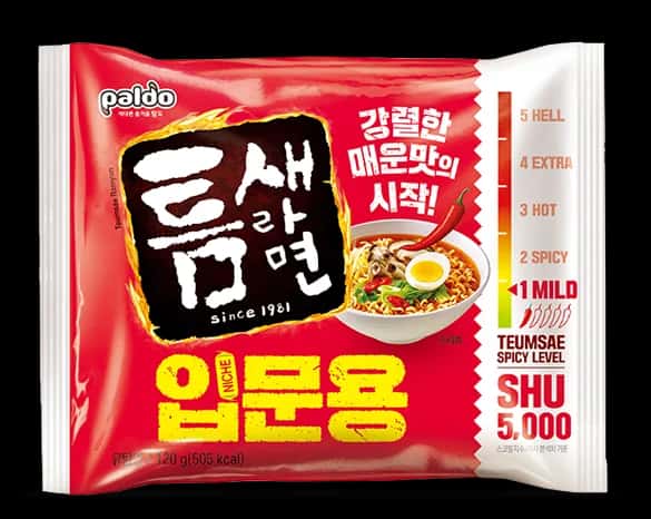 팔도 틈새라면 입문용