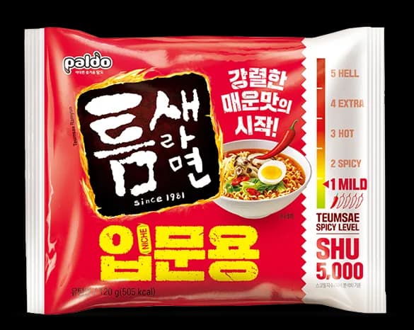 팔도 틈새라면 입문용 이미지 1