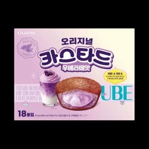 카스타드 우베라떼맛 이미지 1