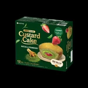 카스타드 Cake 말차&딸기