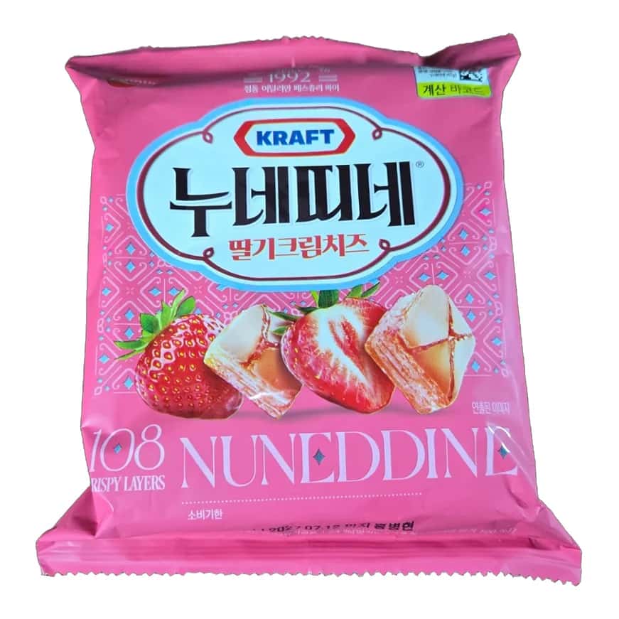 누네띠네 딸기크림치즈
