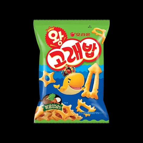 왕고래밥 볶음양념맛 이미지 1