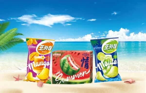 초코파이 정 수박