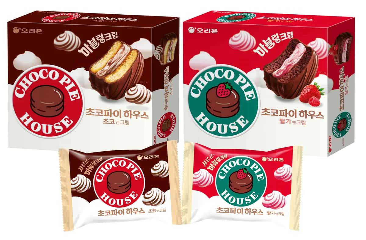 초코파이하우스 딸기앤크림