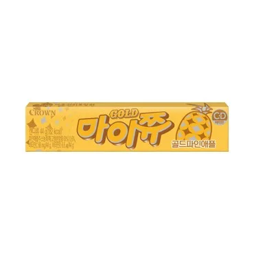마이쮸 골드파인애플 이미지 1