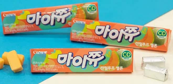 마이쮸 캔털루프 멜론