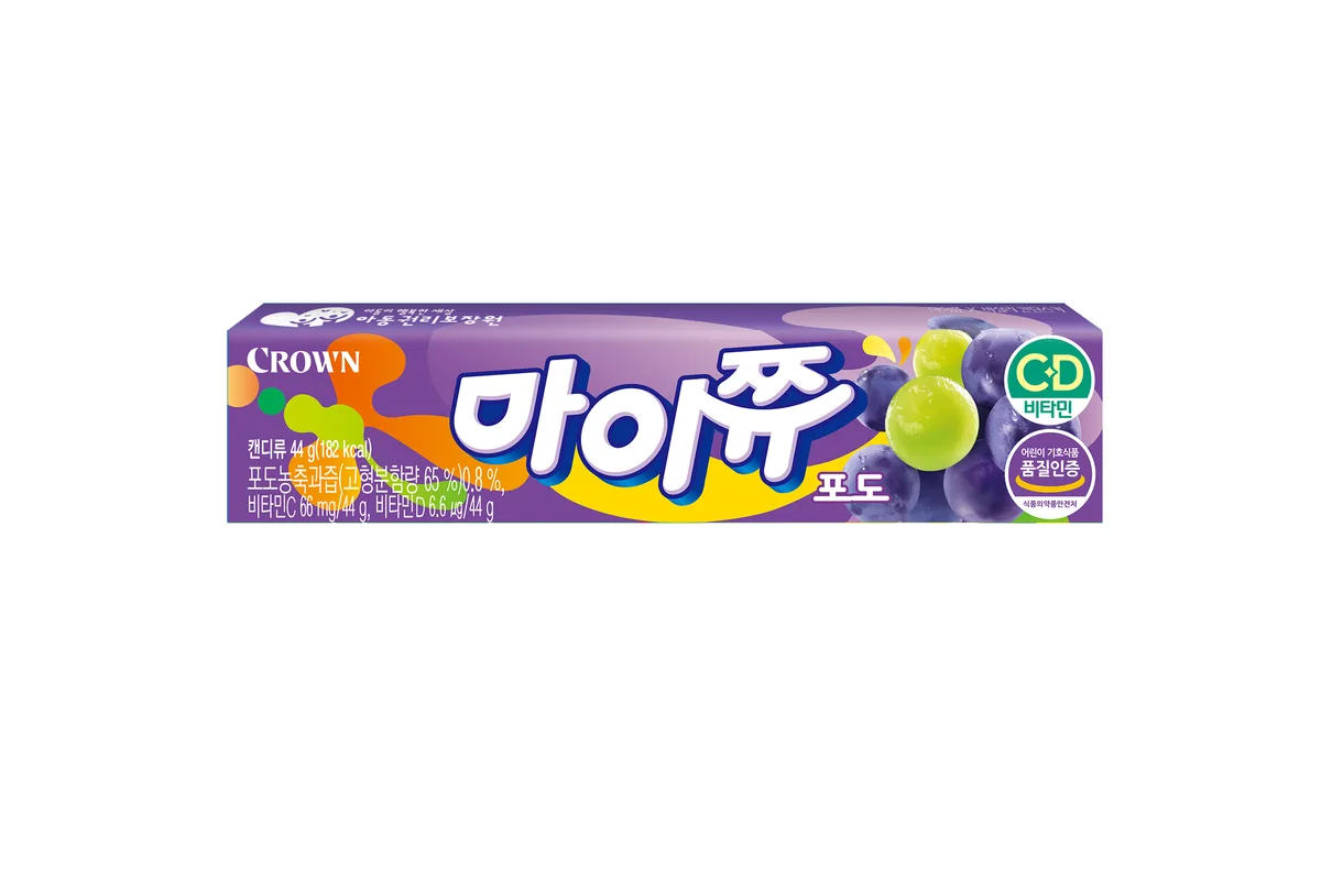 마이쮸 포도 이미지 1