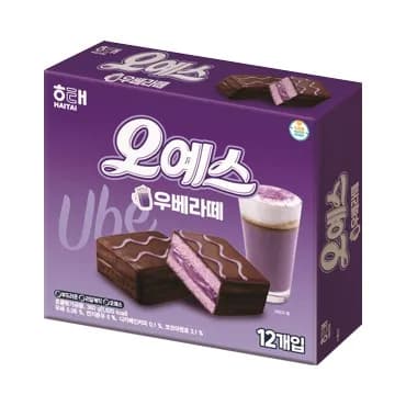오예스 우베라떼 이미지 1