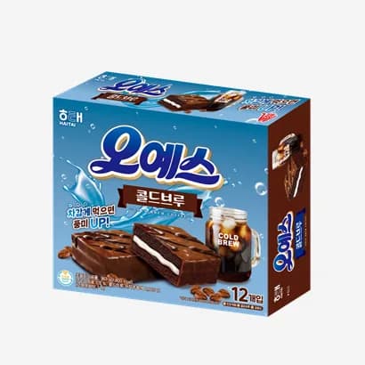 오예스 콜드브루 이미지 1