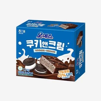오예스 쿠키앤크림 이미지 1