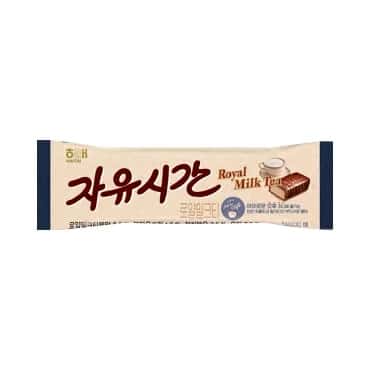 자유시간 로얄밀크티