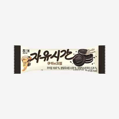 자유시간 쿠키앤크림
