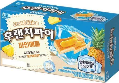 후렌치파이 파인애플