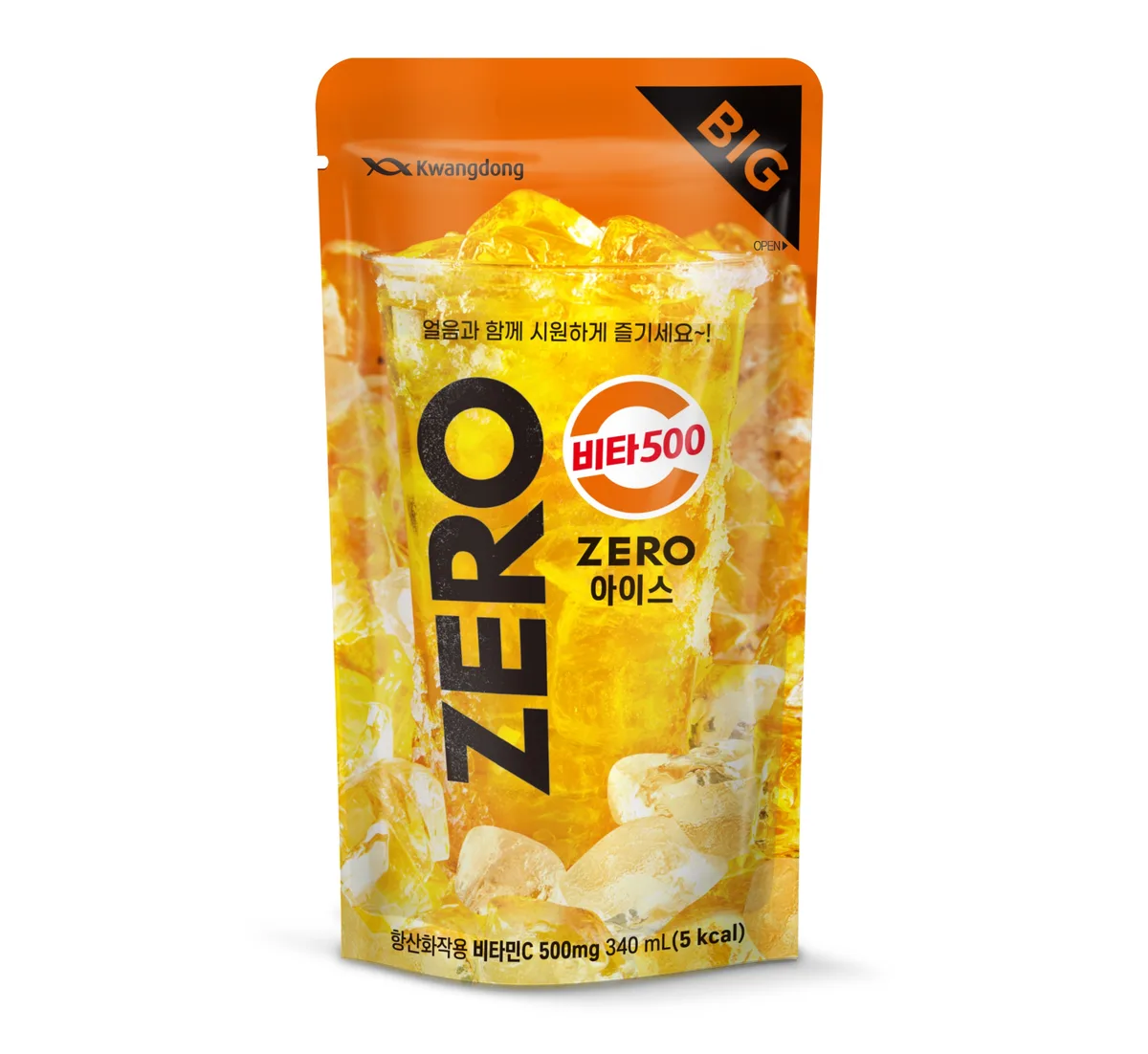 비타500 ZERO 아이스 이미지 1