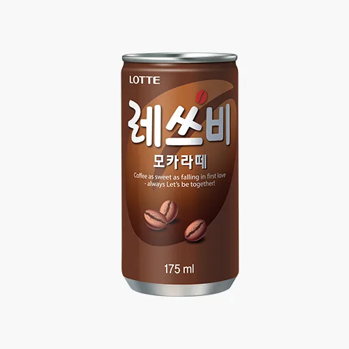 레쓰비모카라떼 이미지 1