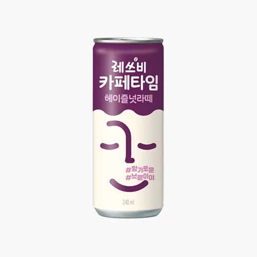레쓰비카페타임헤이즐넛라떼