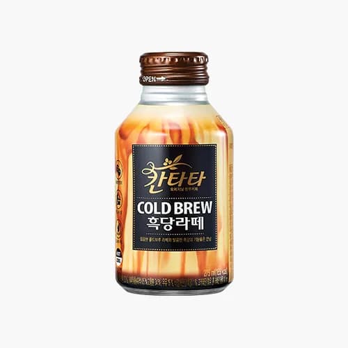 칸타타흑당라떼 이미지 1