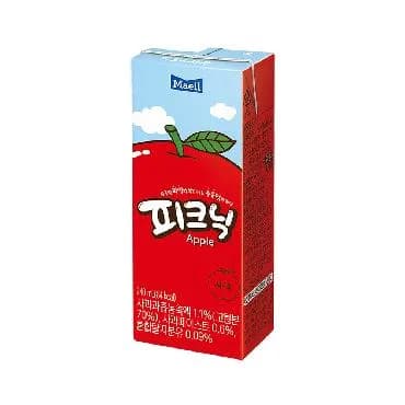 피크닉 사과 이미지 1
