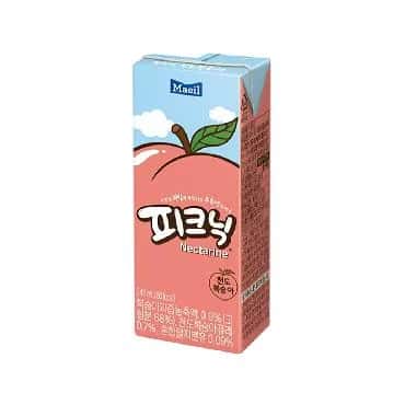 피크닉 천도복숭아