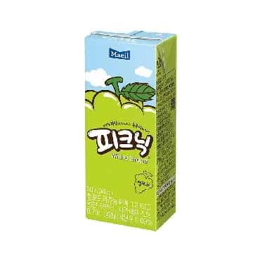 피크닉 청포도