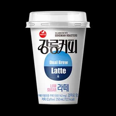 서울우유 강릉커피 라떼