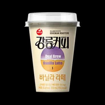 서울우유 강릉커피 바닐라라떼