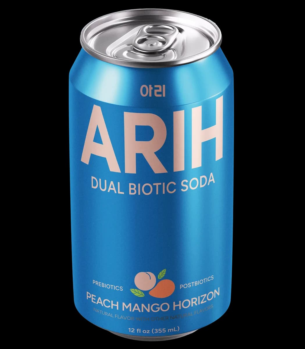 아리 듀얼 바이오틱 소다 피치망고 호라이즌 이미지 1