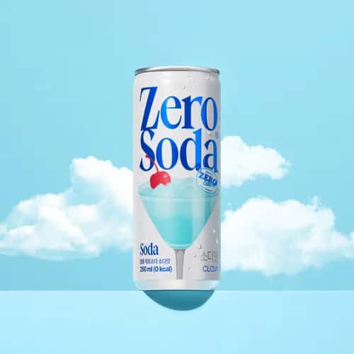 클룹 제로소다 소다맛