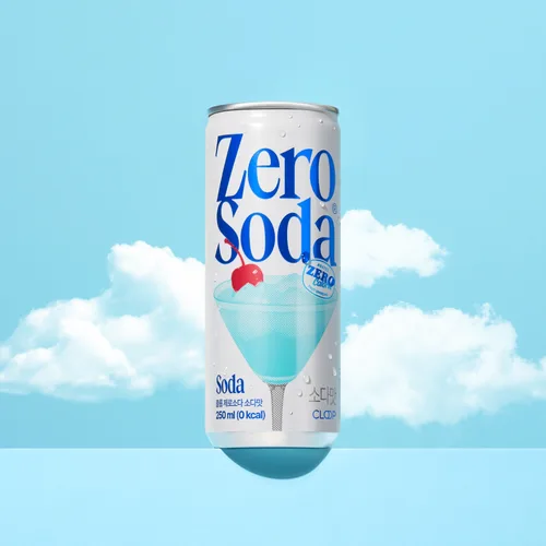클룹 제로소다 소다맛 이미지 1