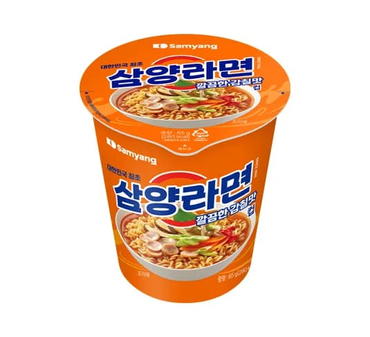 컵 삼양라면 이미지 1
