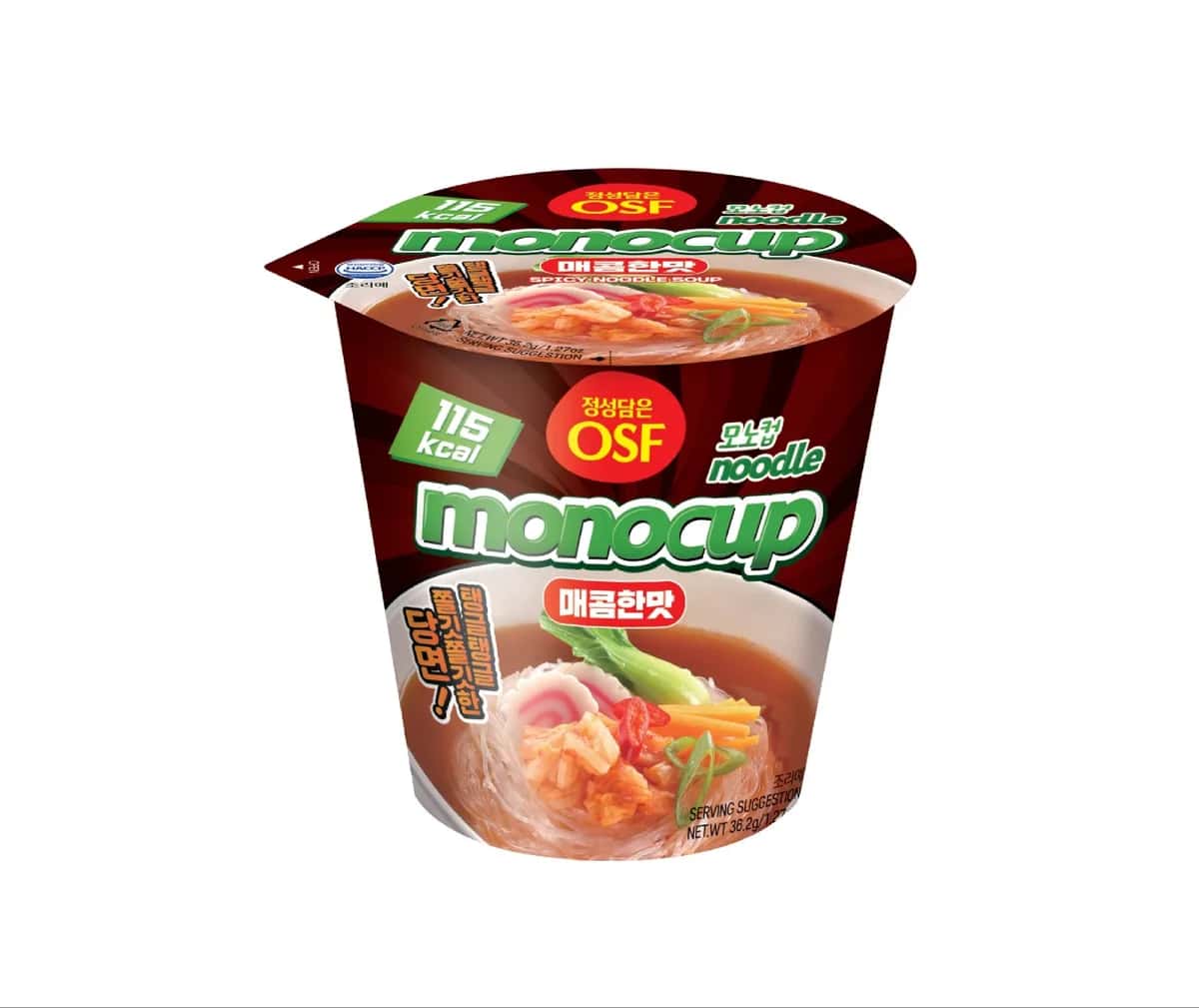OSF 모노컵 누들 매콤한맛