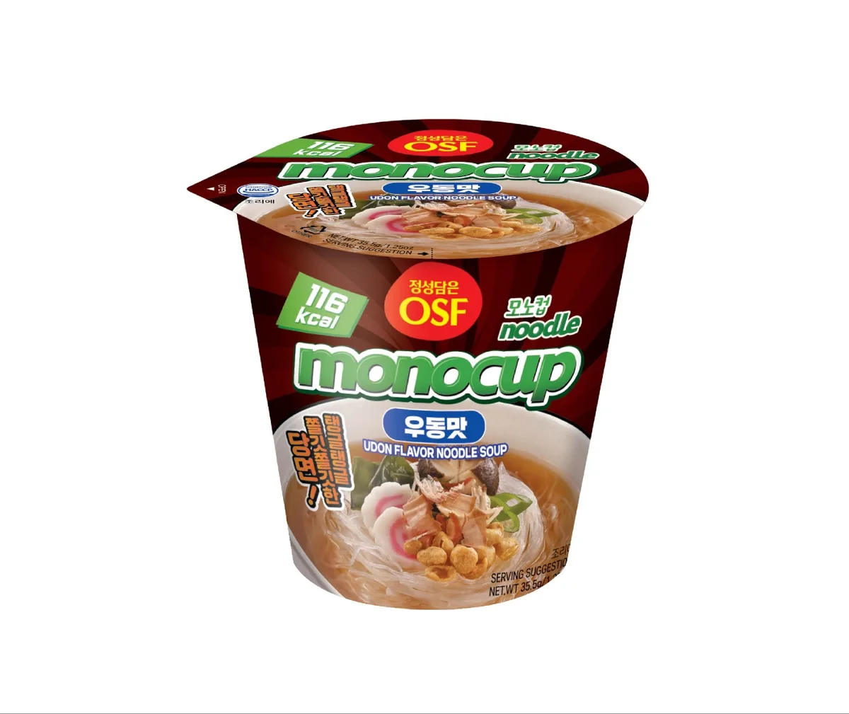 OSF 모노컵 누들 우동맛 이미지 1