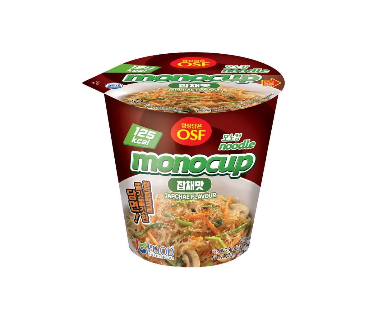 OSF 모노컵 누들 잡채맛 이미지 1