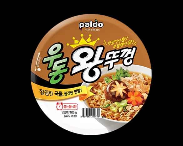 우동 왕뚜껑