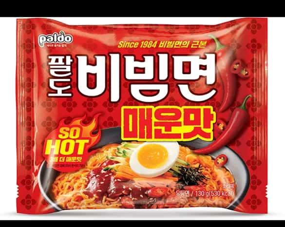 팔도비빔면 매운맛