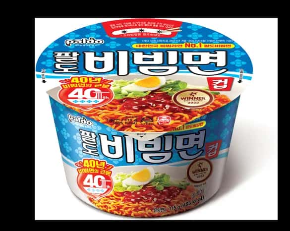 팔도비빔면컵
