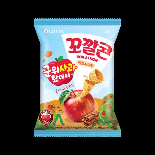 꼬깔콘 애플시나몬