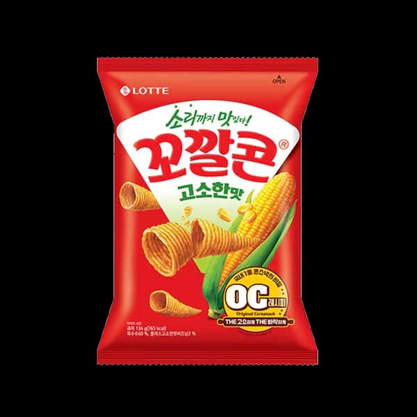 꼬깔콘 고소한맛