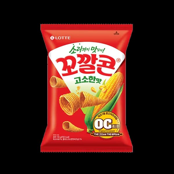 꼬깔콘 고소한맛 이미지 1