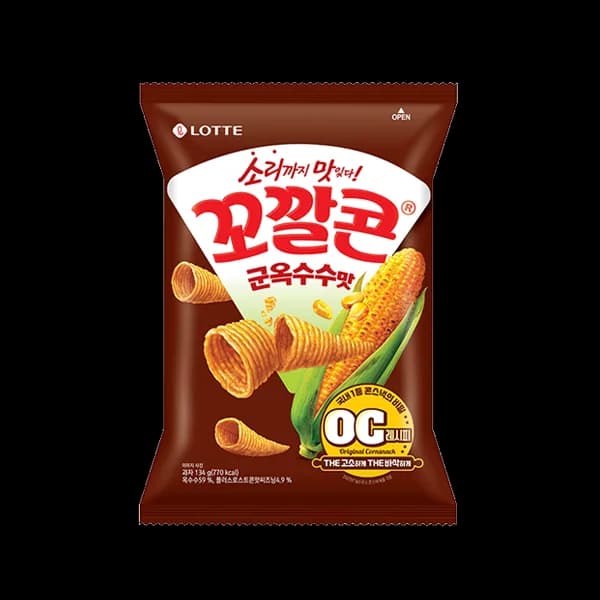 꼬깔콘 군옥수수맛 이미지 1